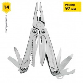 Мультитул LEATHERMAN SIDEKICK 831439 с нейлоновым чехлом Мультитул LEATHERMAN SIDEKICK 831439 с нейлоновым чехлом