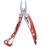 Мультитул LEATHERMAN SKELETOOL RX 7 функций, красный 832310