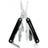 Мультитул LEATHERMAN SQUIRT ES4 BLACK в подарочной упаковке 831243